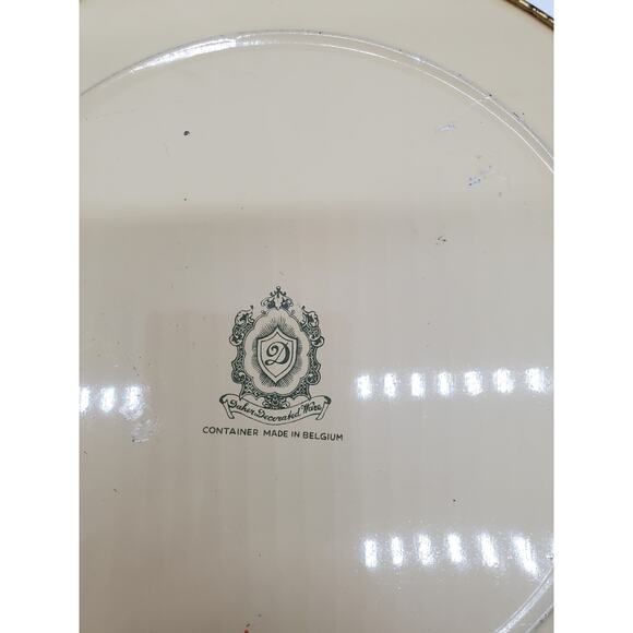 Decorative Plate - Tin Plate Daher Decorated Wear - Belgium - Picture 3 of 4